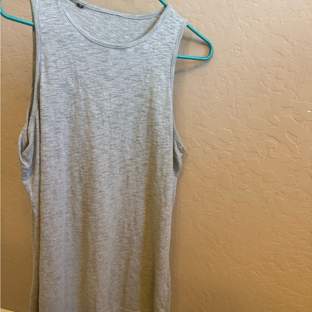 Gymshark Heather Green Men's Tank Top Size M